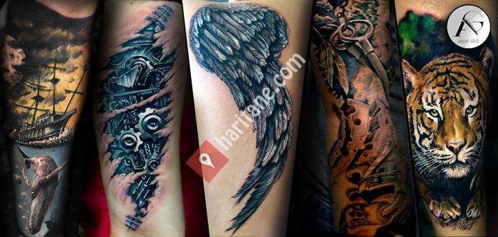 Karşıyaka Atalay GÖLGE/Tattoo Stüdyo