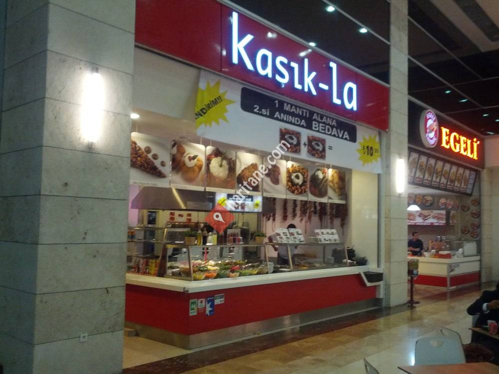 Kaşık-la