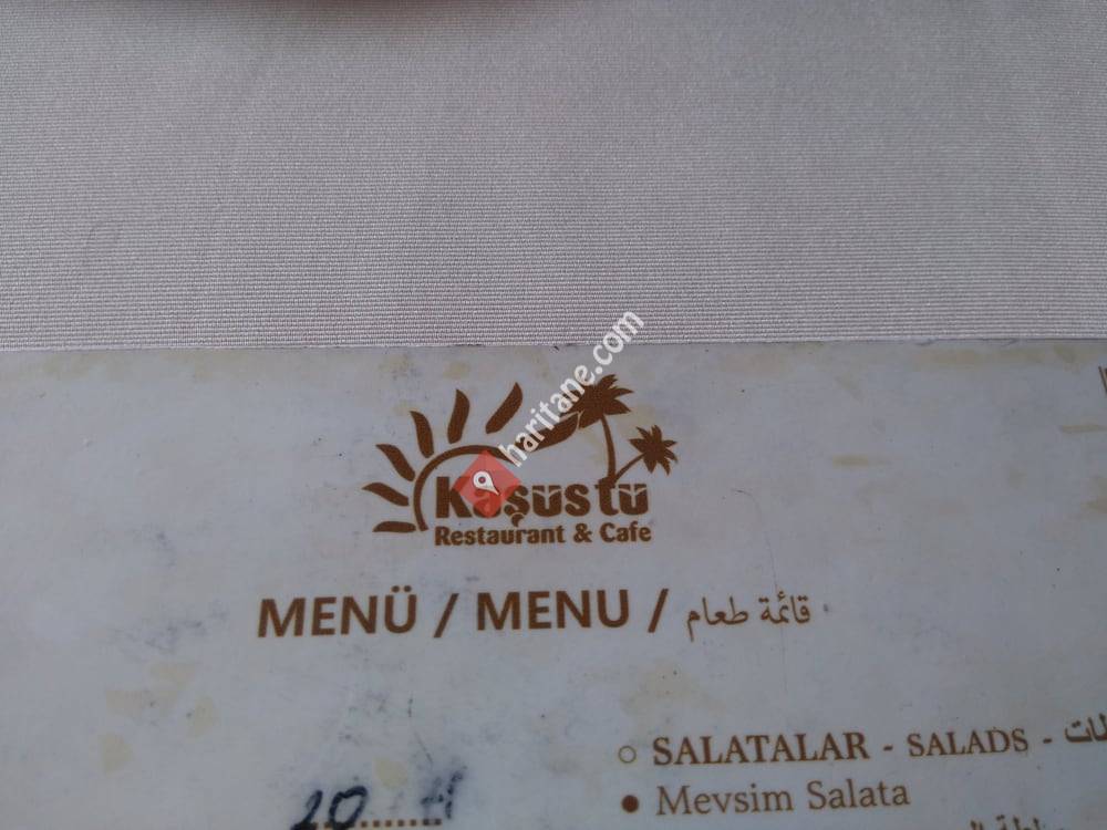 Kaşüstü Restaurant and Cafe