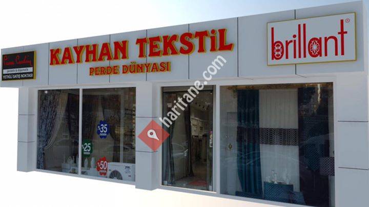 Kayhan Tekstil PERDE Dünyasi