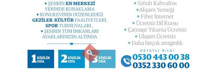 Kayseri Alb Otel Konuk Evi Kayseri