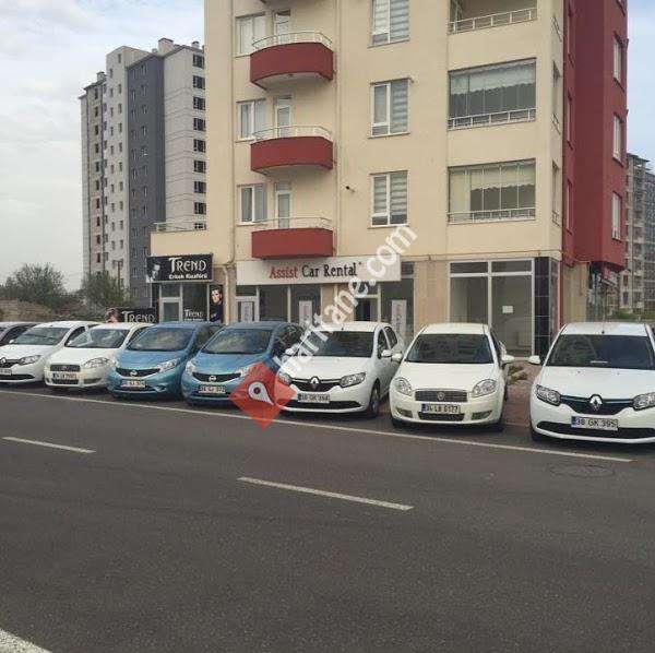 Kayseri Assist Car Rental - Aşıkoğlu Rent a Car
