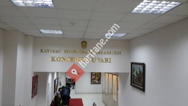 kayseri buyuksehir belediyesi konservatuari kocasinan