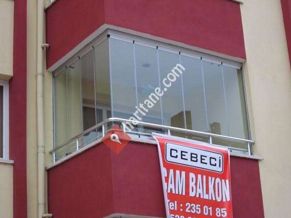 Kayseri Cebeci Cam Balkon