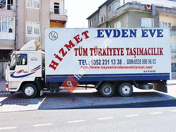 Kayseri Evden Eve Nakliyat ,Kayseri Emiyet Evdene Ev Taşımacılık
