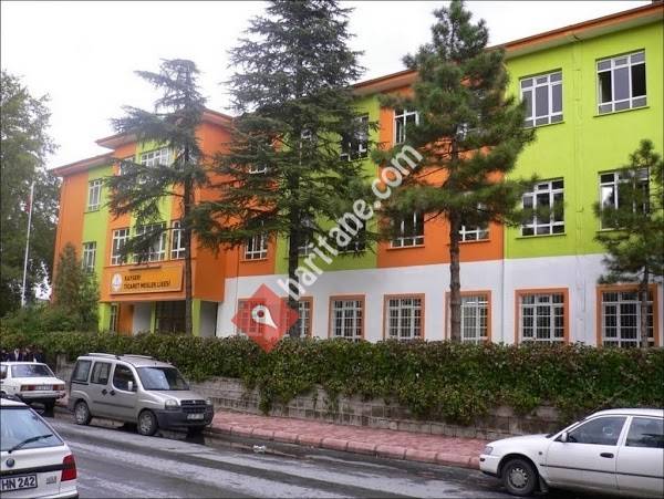 kayseri mesleki ve teknik anadolu lisesi kocasinan