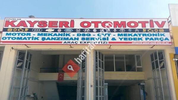 Kayseri Otomotiv Yozgat