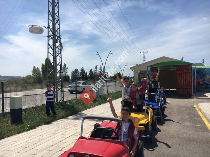 Kazan ÇOCUK Trafik Eğitim PİSTİ