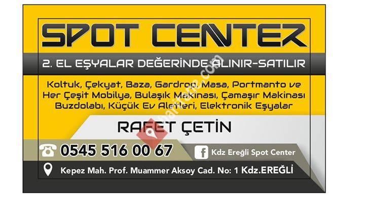 Kdz Ereğli Spot Center