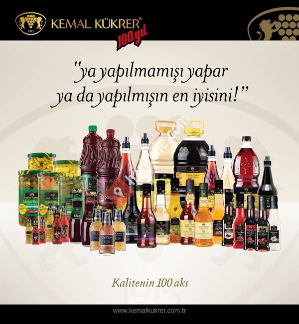 Kemal Kükrer İzmir Fabrika