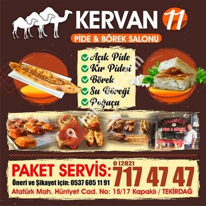 Kervan Pide Kapaklı