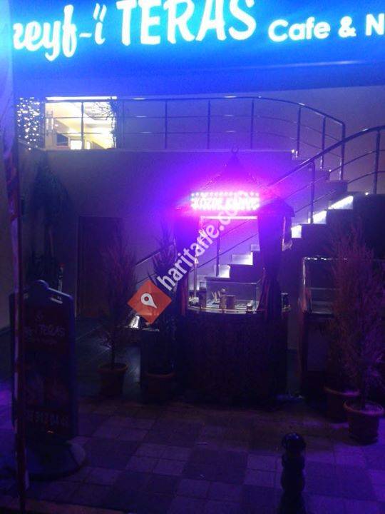 Keyf-i teras cafe nargile restaurant