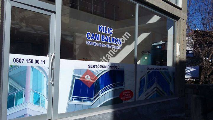 Kılıç Cam Balkon