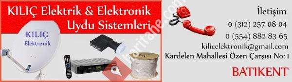 KILIÇ Elektronik Uydu ve Güvenlik Sistemleri
