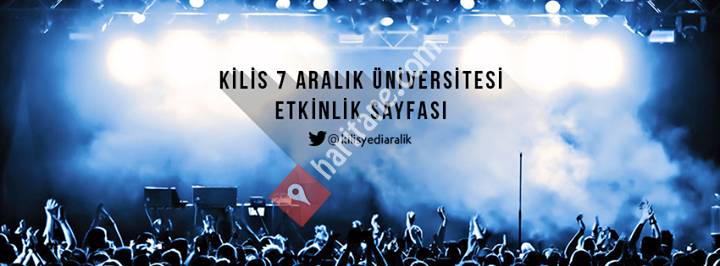 Kilis 7 Aralık Üniversitesi Etkinlik Sayfası