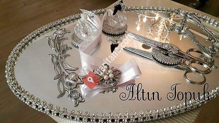 Kına / Nişan / Özel Gün Tema Tasarımı - Altın Topuk