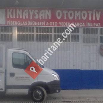 KINAYSAN Otomotiv Fiberglas Ürünleri ve Oto Yedek Parça İml. Paz.