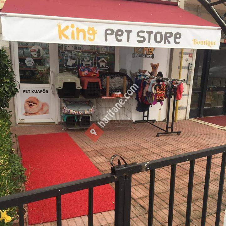 King Pet Store - Boutique