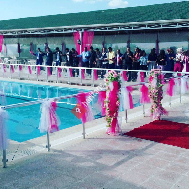 Kırşehir Kristal havuzbaşı düğün salonu