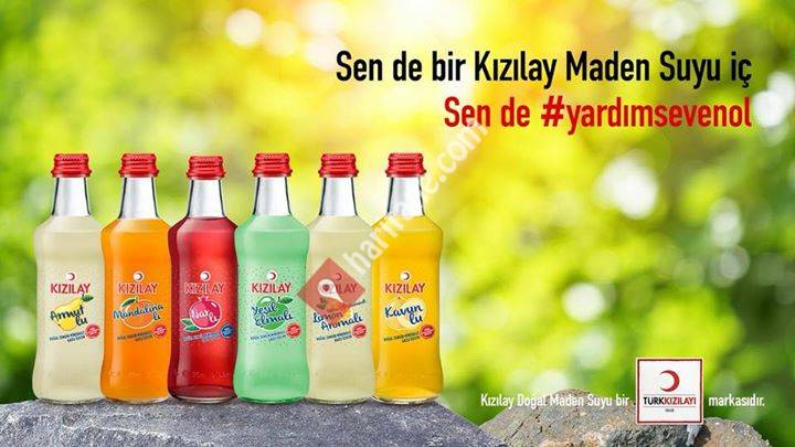 Kızılay Madensuyu Erzincan Fabrikası