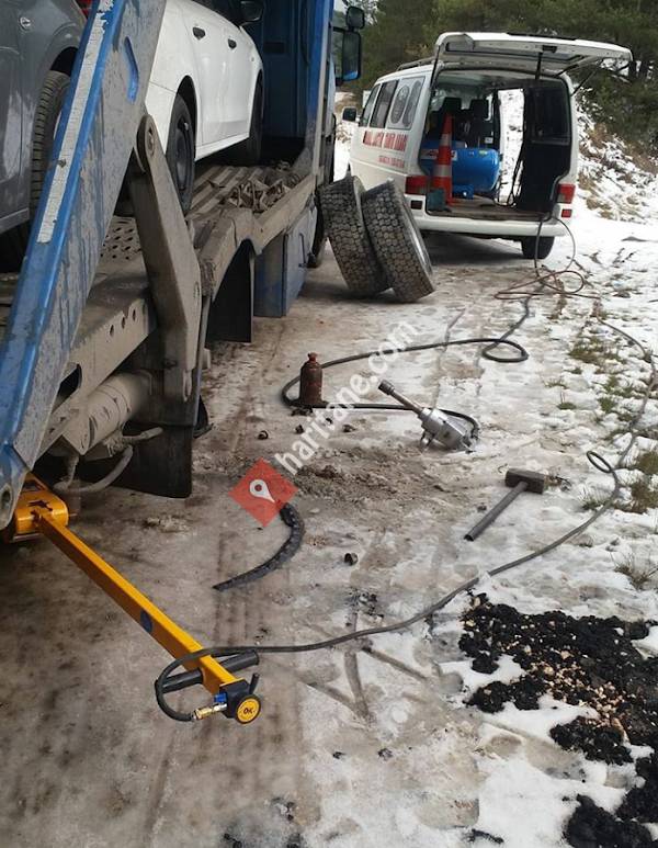 Kızılcahamam - Kazan - Çamlıdere Aydın Oto Lastik Yol Yardımı