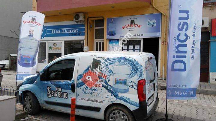 Kızılcık Su Biga Bayi