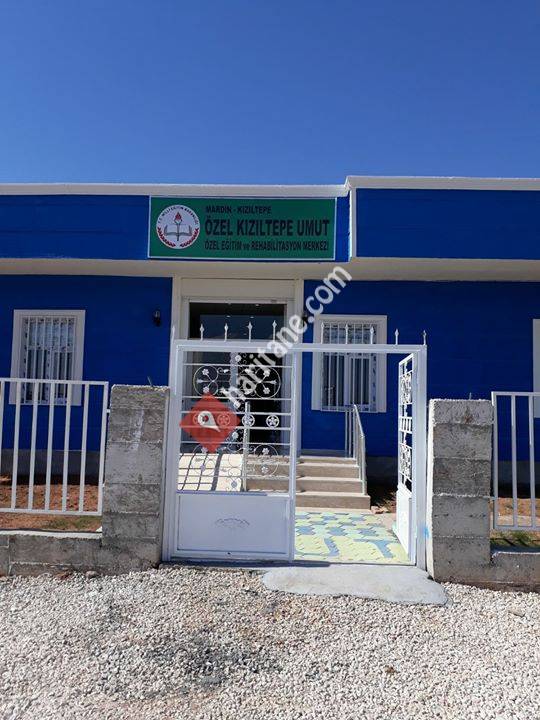 Kızıltepe umut özel eğitim ve rehabilitasyon merkezi