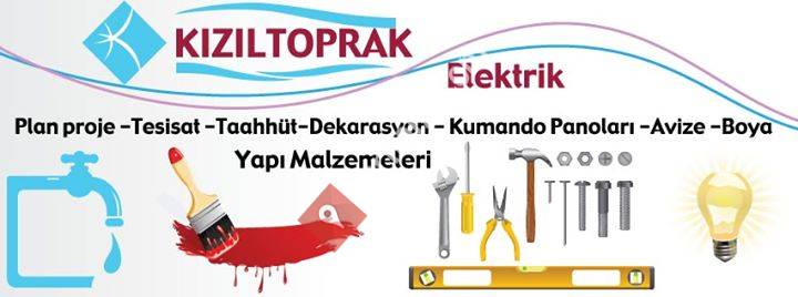 Kızıltoprak  Elektirik Ltd .Şti  Yapi Malzemeleri