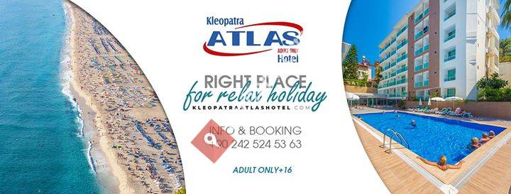 Kleopatra Atlas Hotel      16+ Adult Only