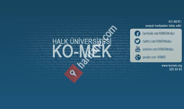 KO-MEK - Kocaeli Büyükşehir Belediyesi Meslek ve Sanat Eğitimi Kursları