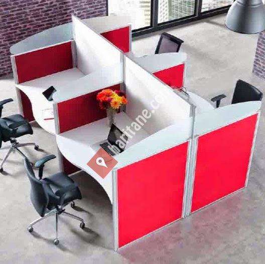 Koç Ofis Büro Mobilyaları Çelik Dolap İnşaat Proje Uygulama arkburo