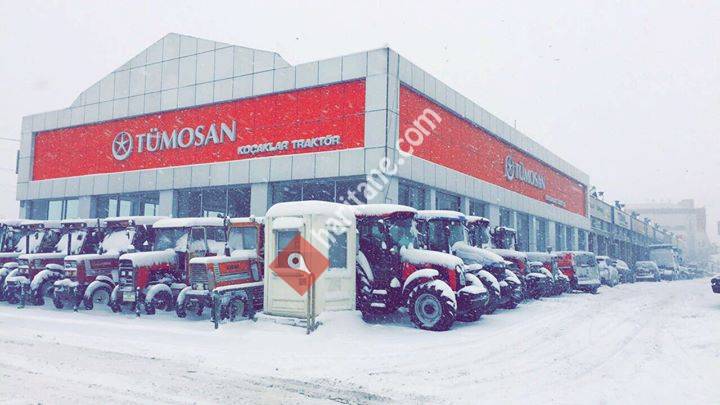 Koçaklar Traktör Tümosan Konya Bölge Bayii