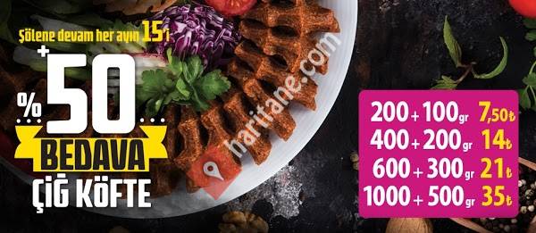 Komagene Etsiz Çiğ Köfte