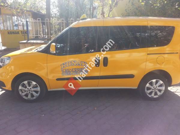 Konak Nazilli taksi Soner Başarır