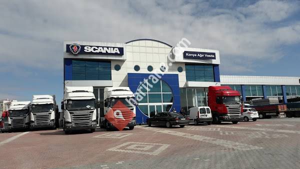Konya Ağır Vasıta - Scania Yetkili Servis