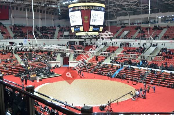 Konya Büyükşehir Belediyesi Spor ve Kongre Merkezi