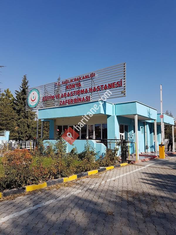Konya Eğitim Araştırma Hastanesi Zafer Semt Polikliniği