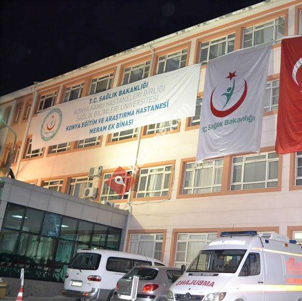 Konya Eğitim ve Araştırma Hastanesi Meram Ek Bina