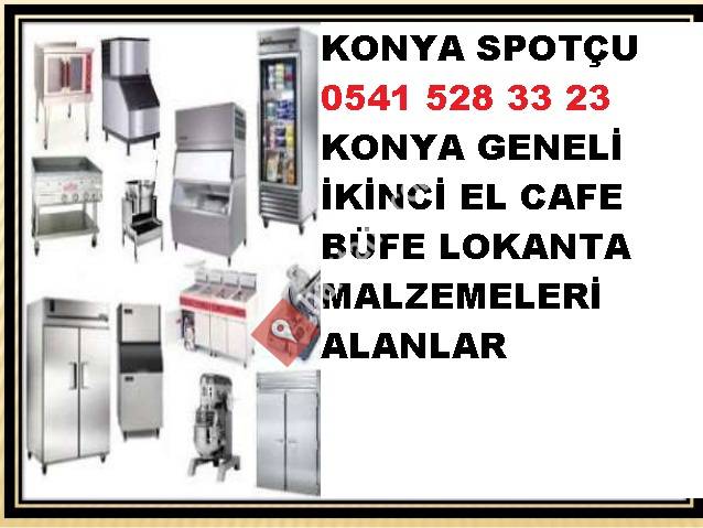 Konya Ikinci El Cafe Lokanta Malzemeleri Alanlar 0541 528 33 23