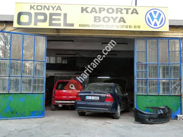 Konya Opel Kaporta