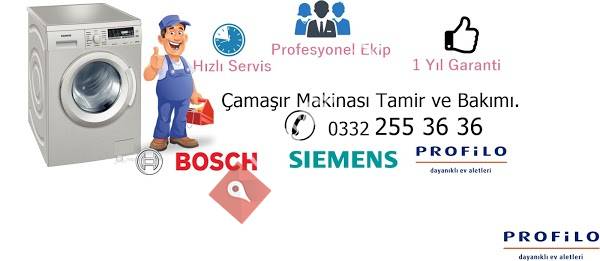 Konya Siemens Servisi 0332 255 36 36 Selçuklu Karatay Meram Bosch Profilo Servis