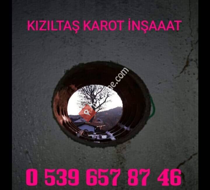 Konyada Karotcu Kiziltaş Karot 0 539 657 87 46
