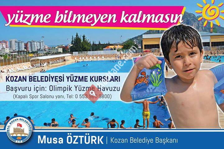 Kozan Belediyesi Olimpik Yüzme Havuzu
