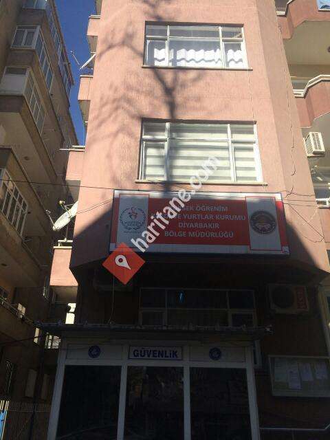 Kredi Ve Yurtlar Kurumu Diyarbakır Bölge Müdürlüğü