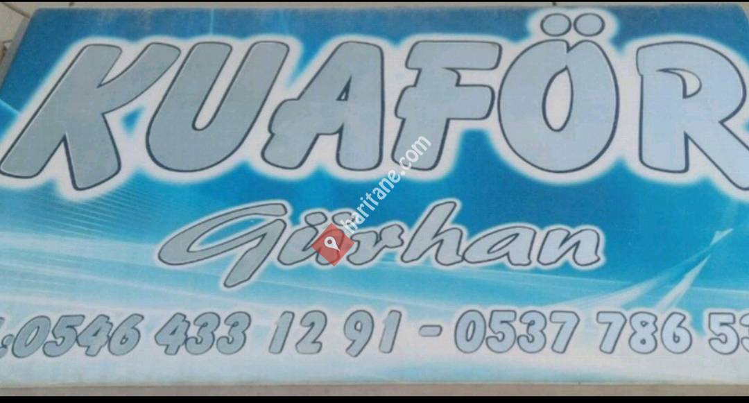 KUAFÖR GÜRHAN