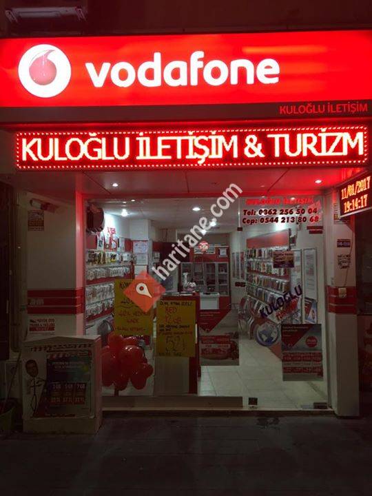 Kuloğlu İletişim Tekkeköy Vodafone Yetkili Bayi