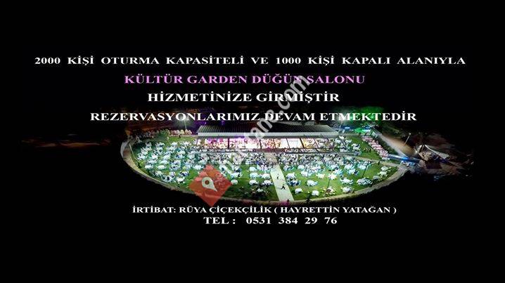 Kültür Garden Düğün Salonu