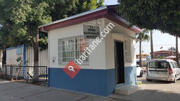 Kültür Mahallesi Muhtarlığı