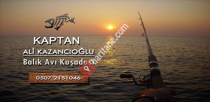 Kuşadası Balık Avı Turu Ali Kaptan