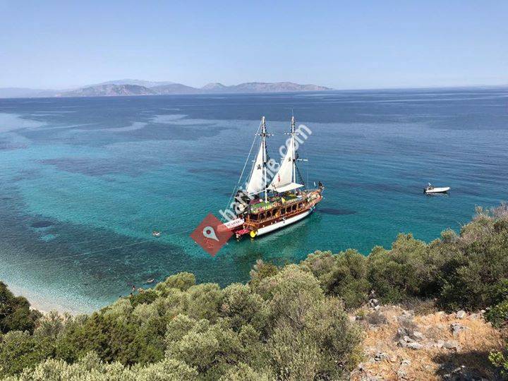 Kuşadası-Güzelçamlı Tekne Turu- Kalamaki Boat Tour